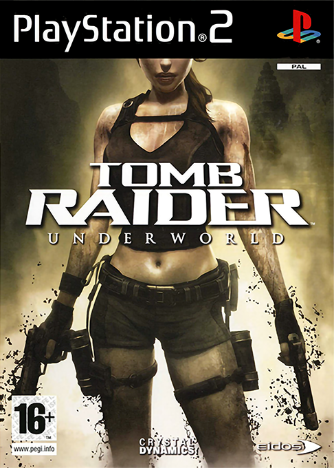 Tomb Raider Underworld — box-2D (FR)