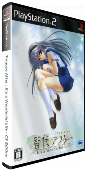 Tomoyo After - It's a Wonderful Life - CS Edition — box-3D (JP)