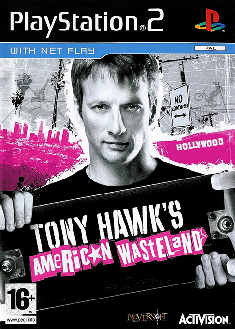 Tony Hawk's American Wasteland — box-2D (EU)