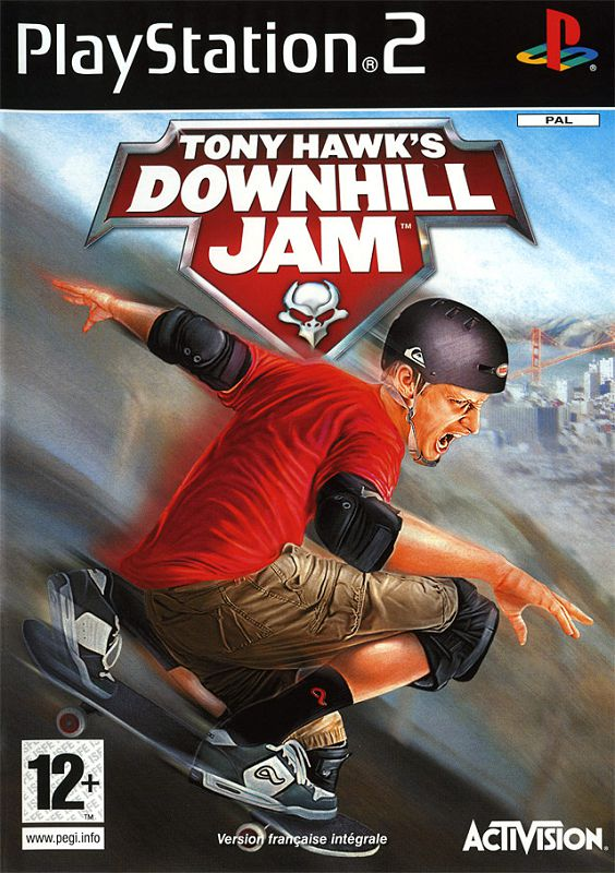 Tony Hawk's Downhill Jam — box-2D (FR)