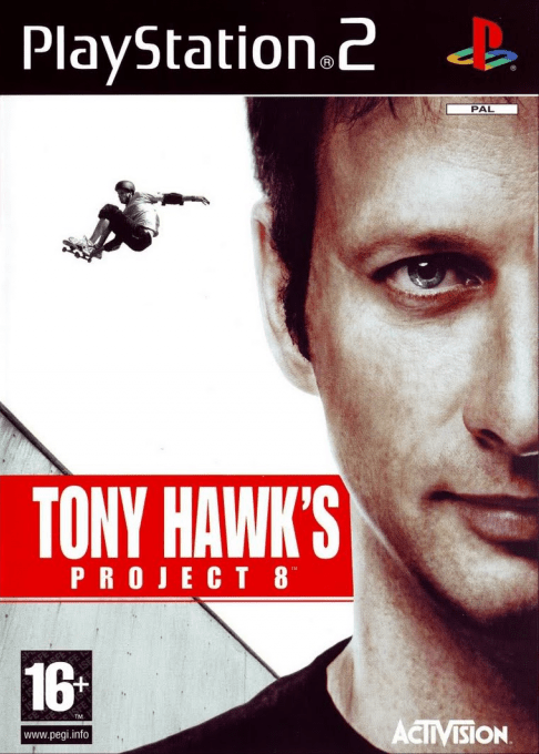 Tony Hawk's Project 8 — box-2D (SP)