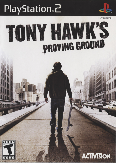 Tony Hawk's Proving Ground box art