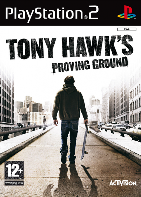 Tony Hawk's Proving Ground — box-2D (FR)