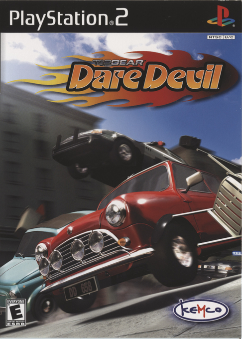 Top Gear Dare Devil box art
