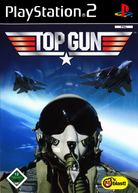 Top Gun — box-2D (DE)