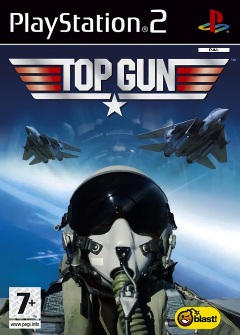 Top Gun box art