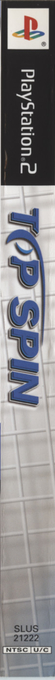 Top Spin — box-2D-side (US)
