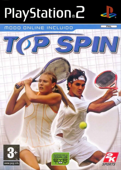 Top Spin — box-2D (SP)