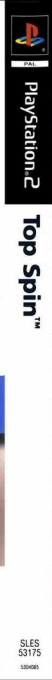 Top Spin — box-2D-side (SP)