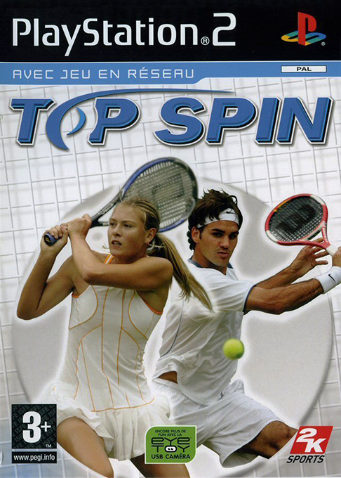 Top Spin — box-2D (FR)