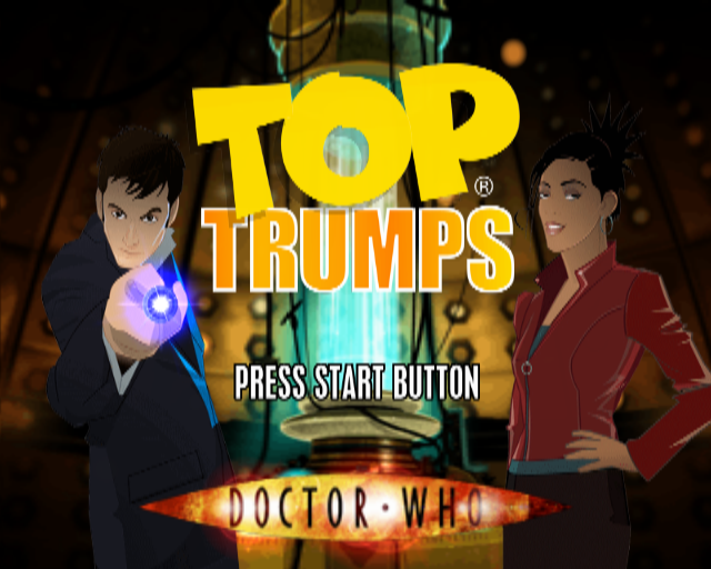 Top Trumps - Doctor Who — sstitle (EU)