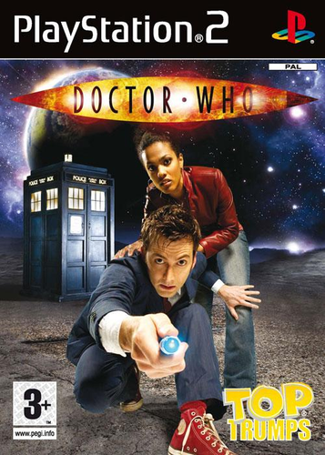 Top Trumps - Doctor Who box art