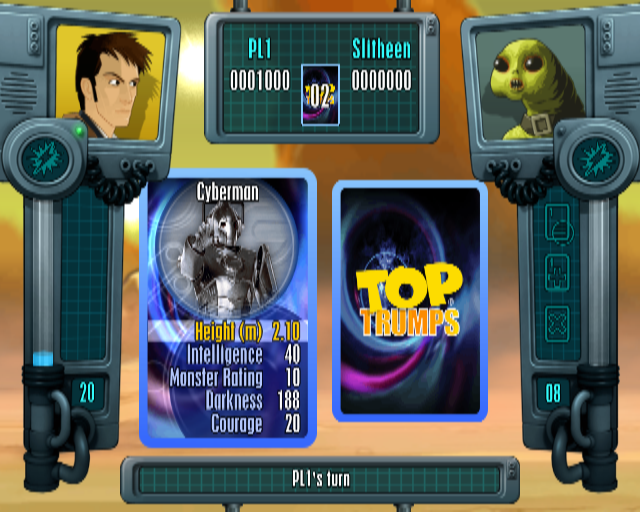Top Trumps - Doctor Who — ss (EU)