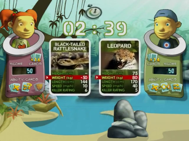 Top Trumps Adventures Vol. 1 - Horror And Predators — ss (EU)