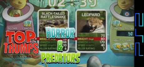 Top Trumps Adventures Vol. 1 - Horror And Predators — steamgrid