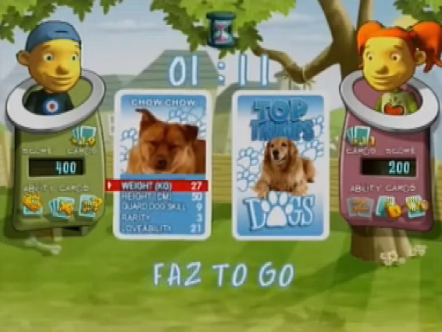 Top Trumps Adventures Vol. 2 - Dogs And Dinosaurs — ss (EU)