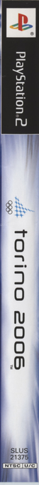 Torino 2006 — box-2D-side (US)
