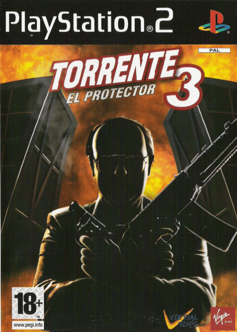 Torrente 3 - El Protector — box-2D (SP)