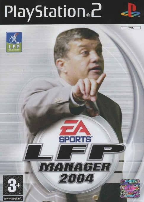 Total Club Manager 2004 — box-2D (FR)