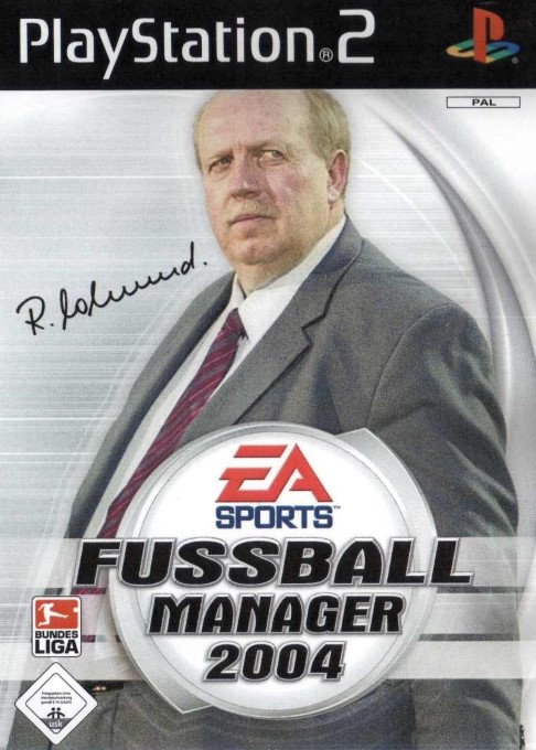Total Club Manager 2004 — box-2D (DE)