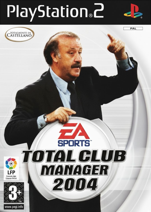 Total Club Manager 2004 — box-2D (SP)