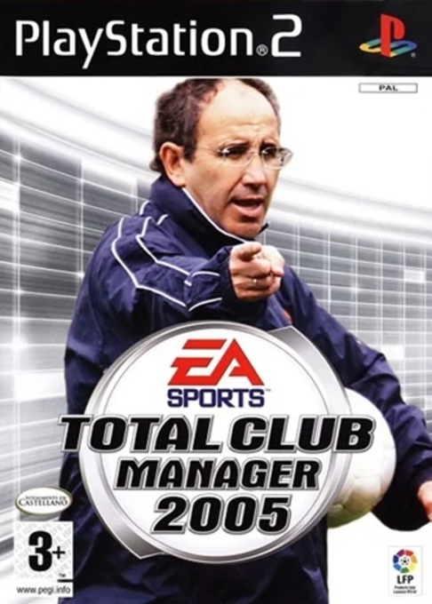 Total Club Manager 2005 — box-2D (SP)