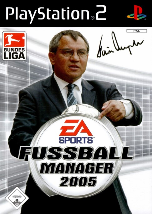 Total Club Manager 2005 — box-2D (DE)