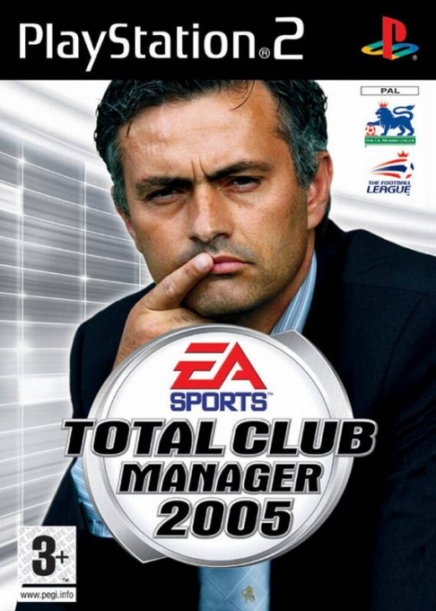 Total Club Manager 2005 box art
