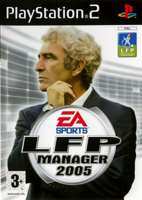 Total Club Manager 2005 — box-2D (FR)