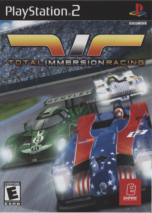 Total Immersion Racing box art