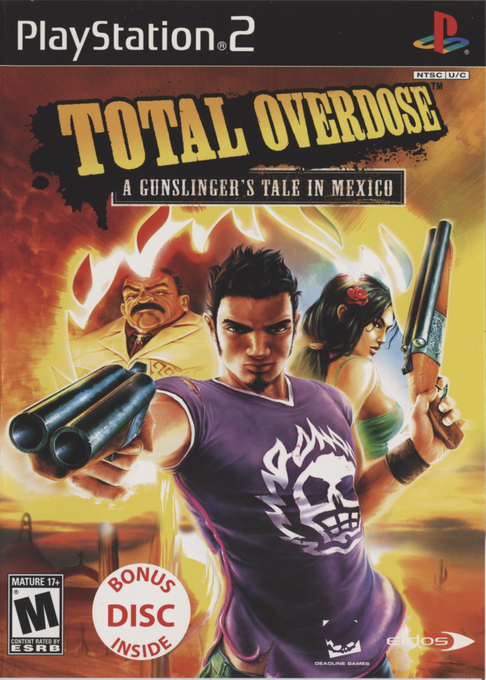 Total Overdose box art