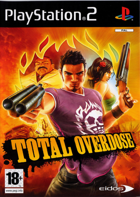 Total Overdose — box-2D (DE)