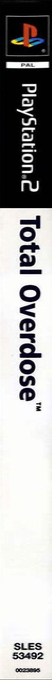 Total Overdose — box-2D-side (SP)