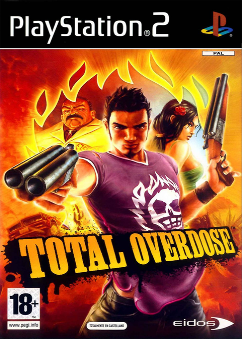 Total Overdose — box-2D (SP)
