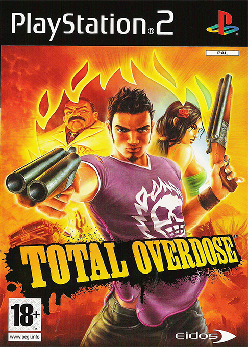 Total Overdose — box-2D (EU)