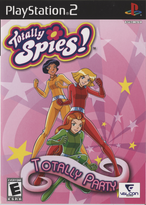 Totally Spies! - Totally Party box art