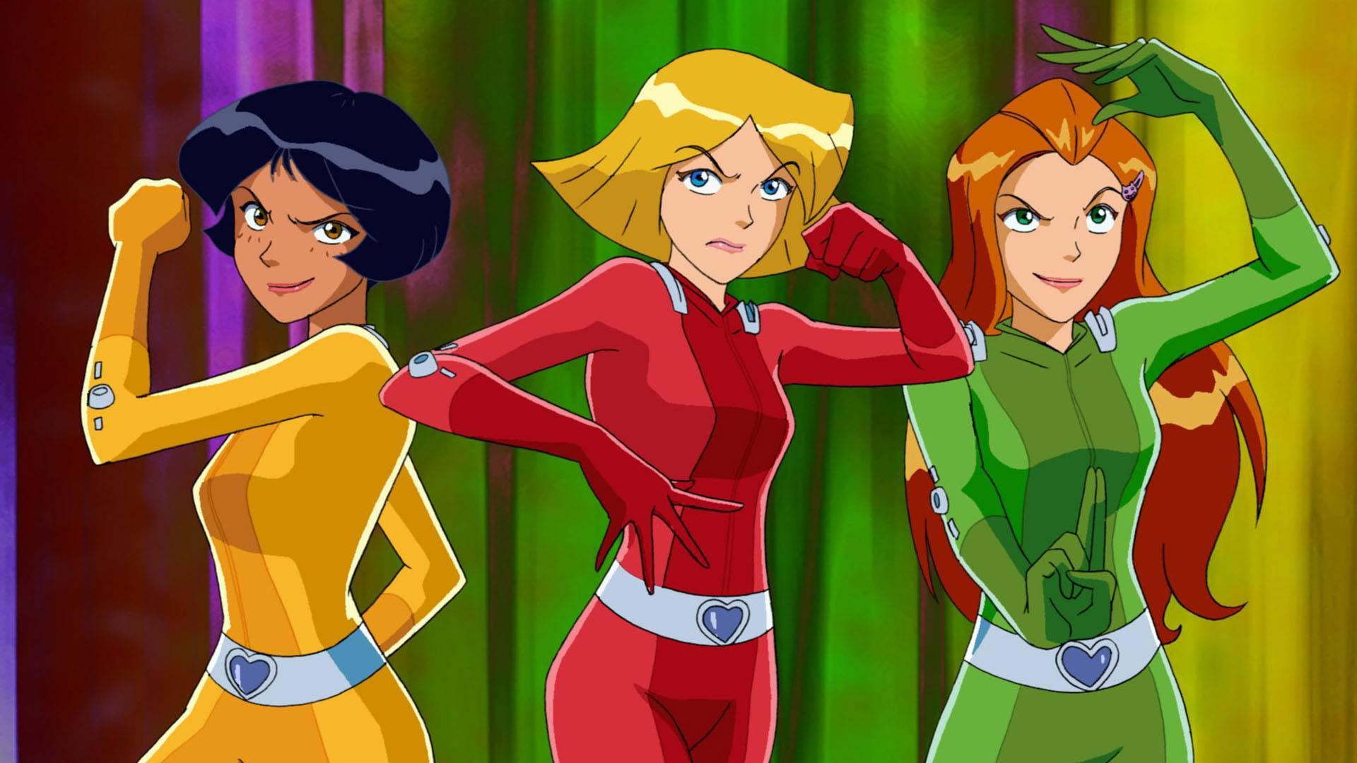 Totally Spies! - Totally Party — fanart