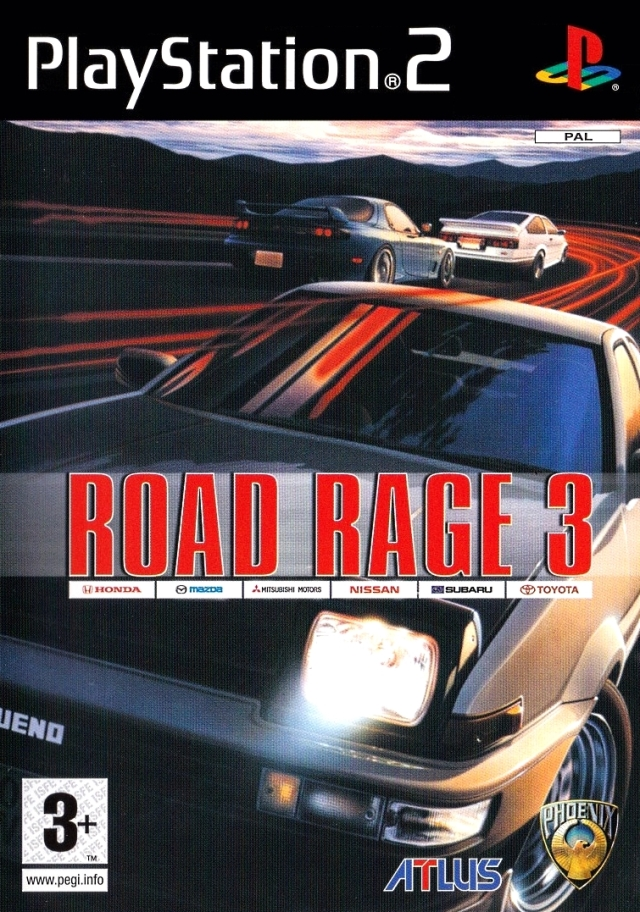 Road Rage 3 box art