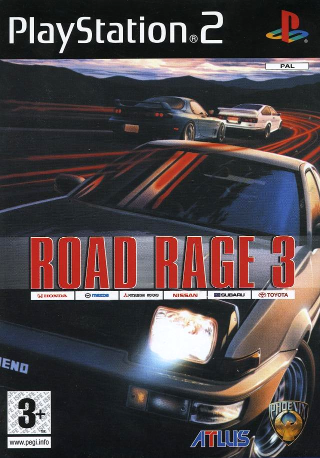 Road Rage 3 — box-2D (FR)
