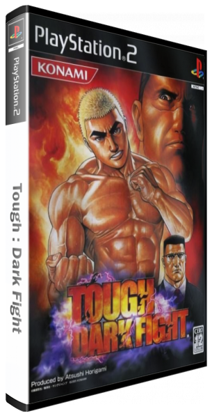 Tough - Dark Fight — box-3D (JP)