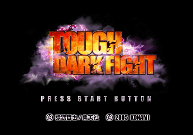 Tough - Dark Fight — sstitle (JP)