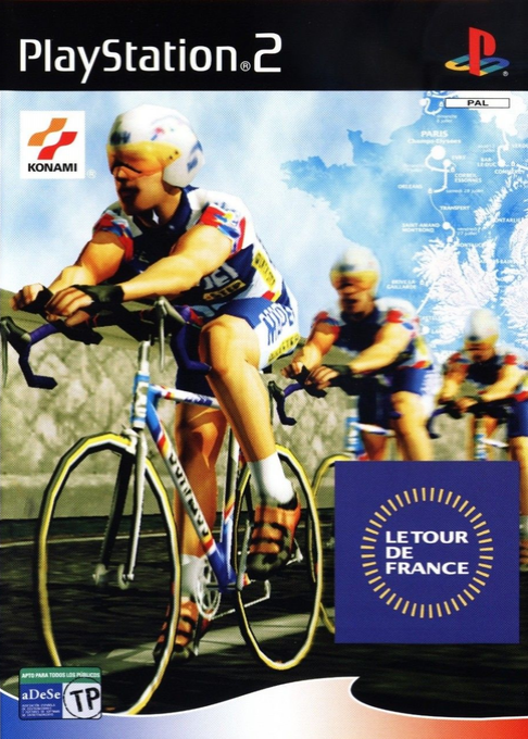 Tour De France box art