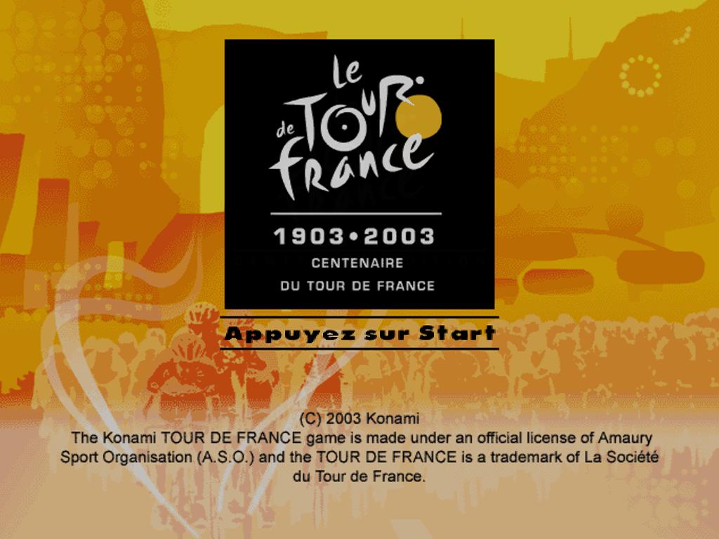 Tour De France - Edition Du Centenaire — sstitle (FR)