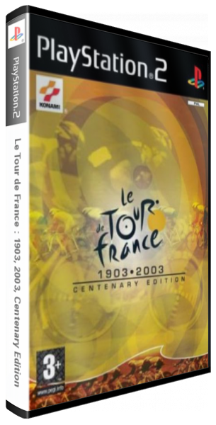 Tour De France - Edition Du Centenaire — box-3D (EU)