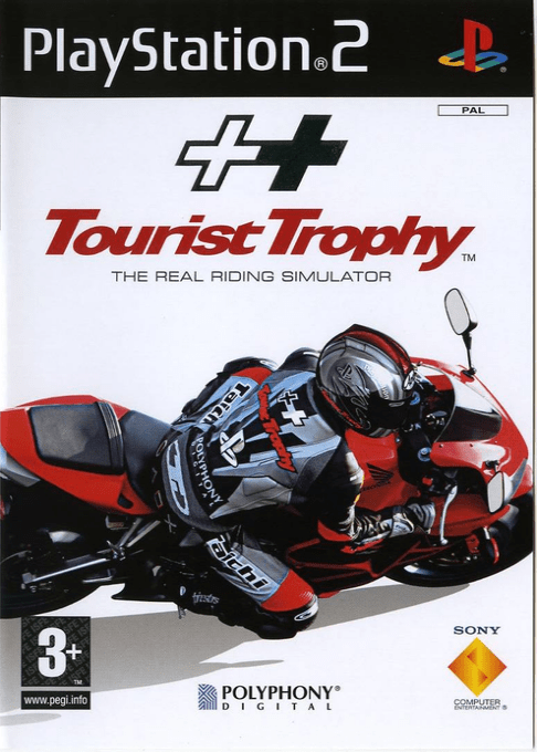 Tourist Trophy — box-2D (SP)