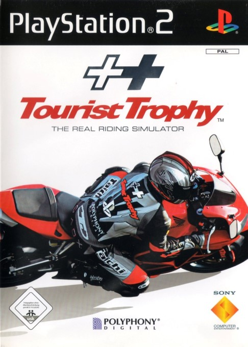 Tourist Trophy — box-2D (DE)