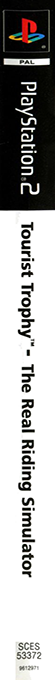 Tourist Trophy — box-2D-side (FR)