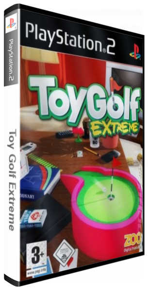 Toy Golf Extreme — box-3D (EU)