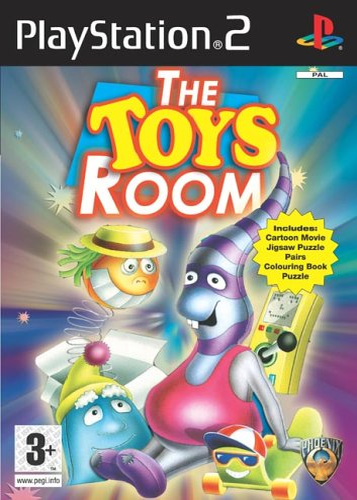 Toys Room, The box art
