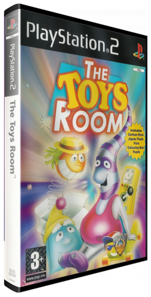 Toys Room, The — box-3D (EU)